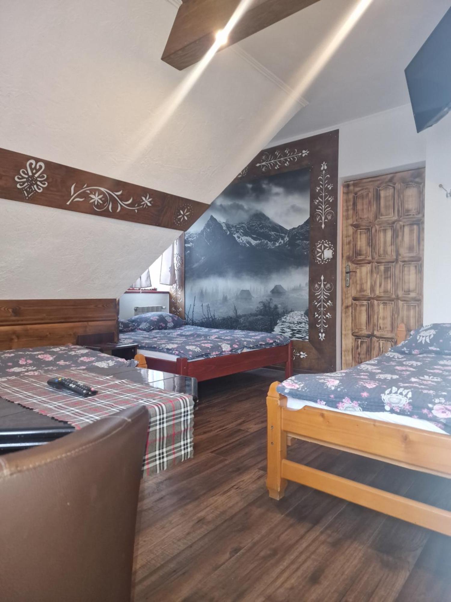 Pokoje Goscinne U Moniki I Daniela Zakopane Exteriér fotografie