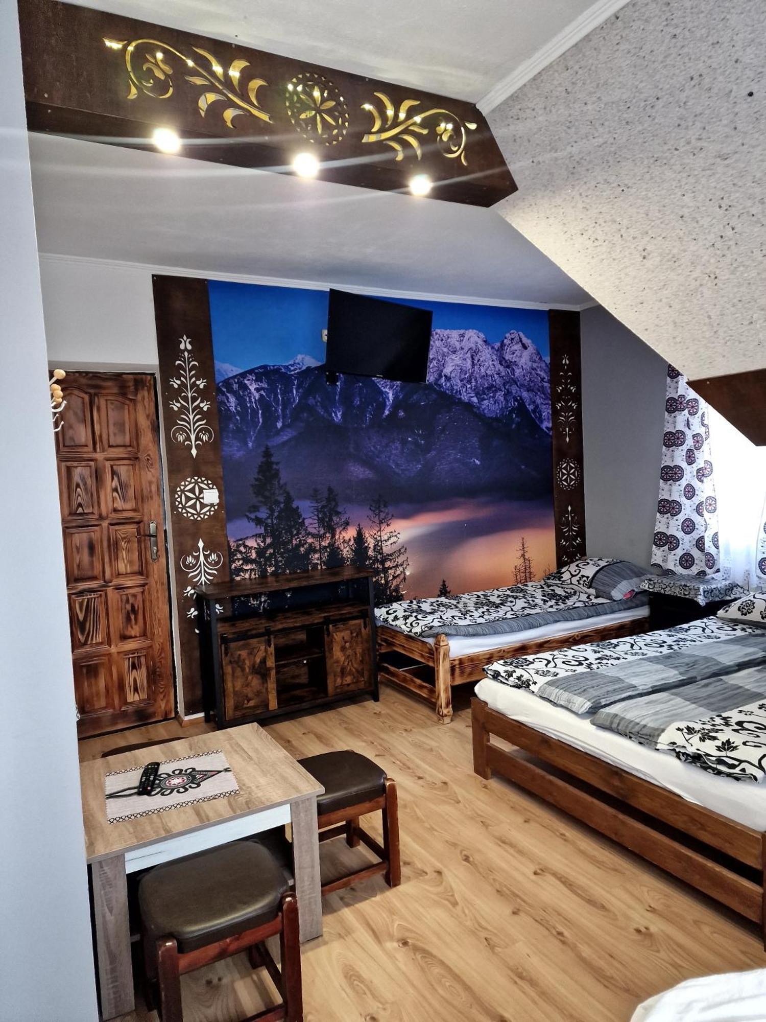 Pokoje Goscinne U Moniki I Daniela Zakopane Exteriér fotografie